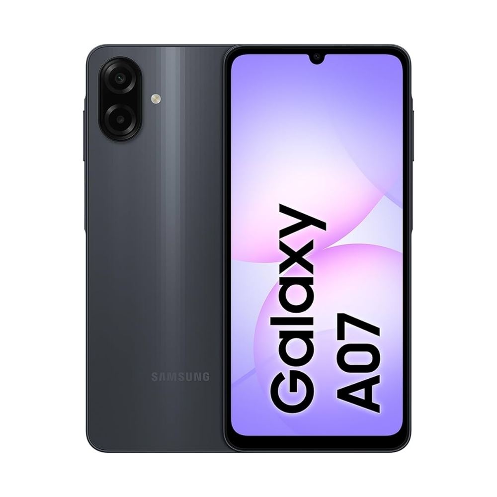 Celular Samsung Galaxy A07 128GB 4GB RAM Negro